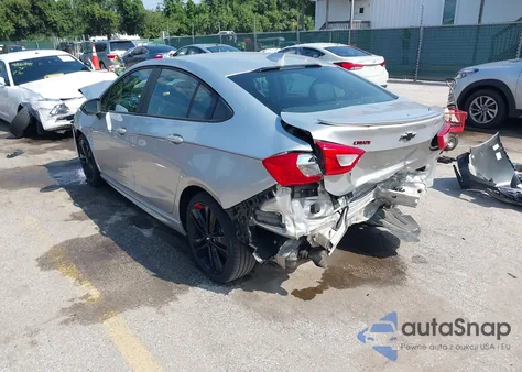 2018 Chevrolet Cruze Lt Auto из США, поврежденный, VIN 1G1BE5SM6J7104579